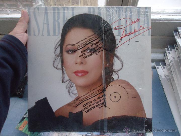 Discos de vinilo: disco vinilo lp - isabel pantoja - Foto 1