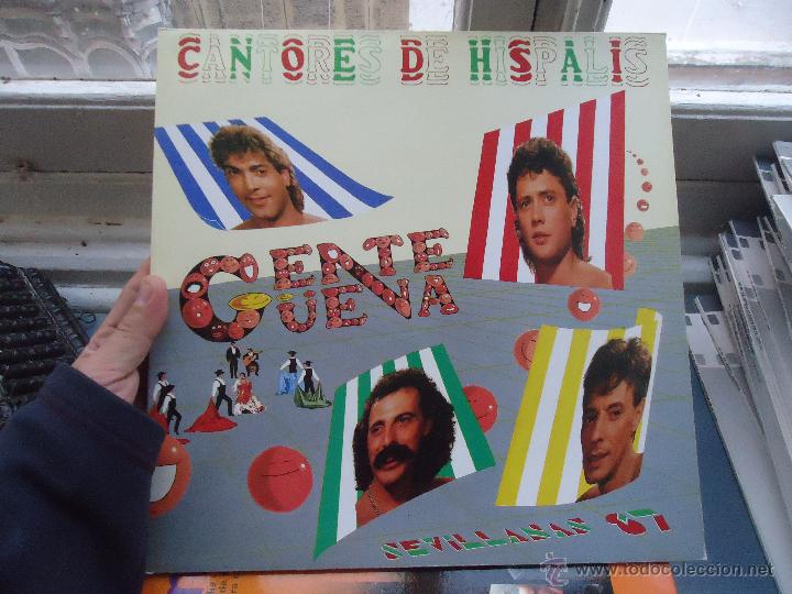 Discos de vinilo: disco vinilo lp - cantores de hispalis - Foto 1