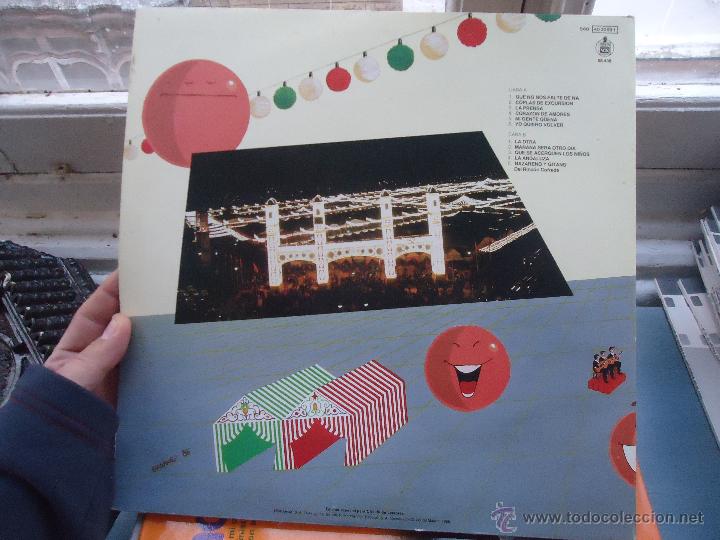 Discos de vinilo: disco vinilo lp - cantores de hispalis - Foto 2