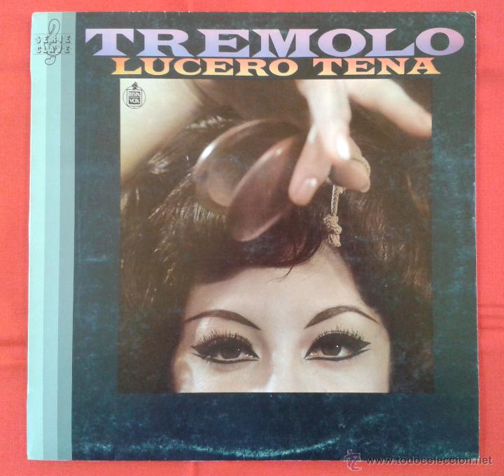 Discos de vinilo: Lucero Tena - Tremolo (LP) - Foto 1