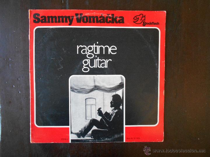 Discos de vinilo: LP SAMMY VOMACKA - RAGTIME GUITAR (N2) - Foto 1
