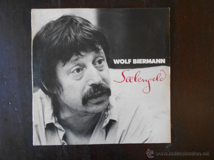 Discos de vinilo: 2 LPS WOLF BIERMANN - SEELENGELD - 1986 (N2) - Foto 1