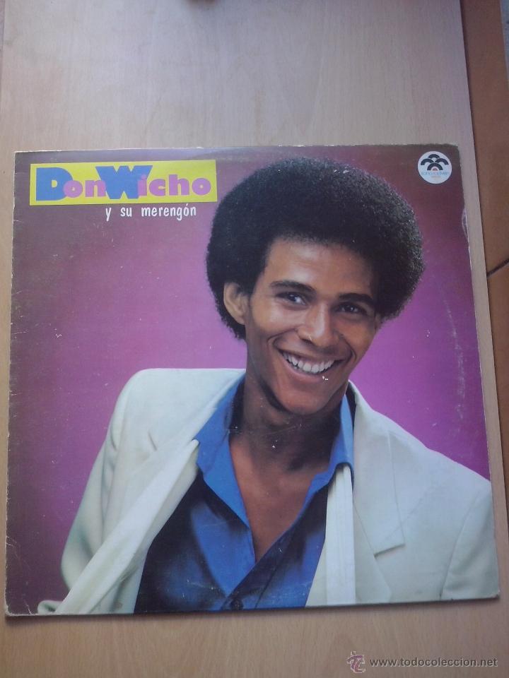 Disques de vinyle: don wicho y su merengon- lp sono rodven 1984 venezuela