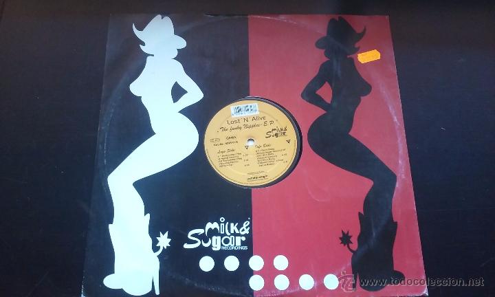 Discos de vinilo: Lost N Alive - The Funky Nipples E.P. - 1998 - Foto 1