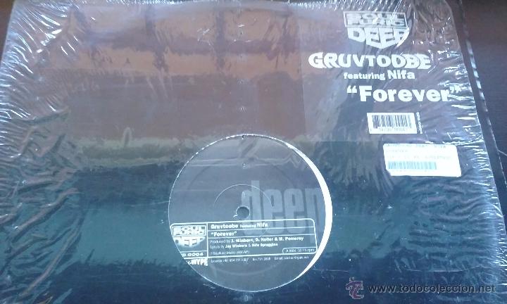 Discos de vinilo: Gruvtoobe Featuring Nifa - Forever - 1998 - Foto 1