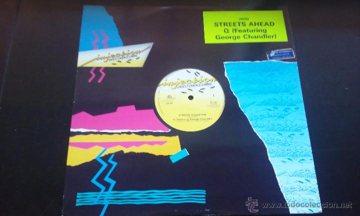 Discos de vinilo: Q - Streets Ahead - 1987 - Foto 1