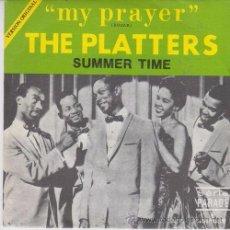 Discos de vinilo: THE PLATTERS - MY PRAYER - SINGLE ESPAÑOL DE VINILO. Lote 52636045
