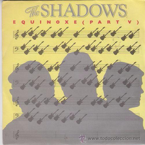 Discos de vinilo: THE SHADOWS - (EQUINOXE PART V) - SINGLE ESPA&Ntilde;OL DE VINILO - Foto 1