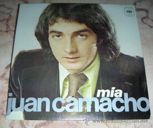 Discos de vinilo: JUAN CAMACHO - M&Iacute;A - MI SOLEDAD - SINGLE - 1974 - Foto 1