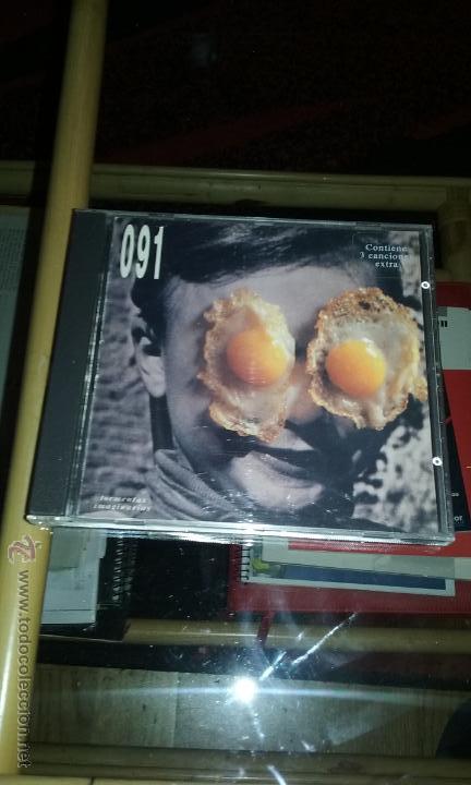 Discos de vinilo: CD 091 Tormentas imaginarias - Foto 1