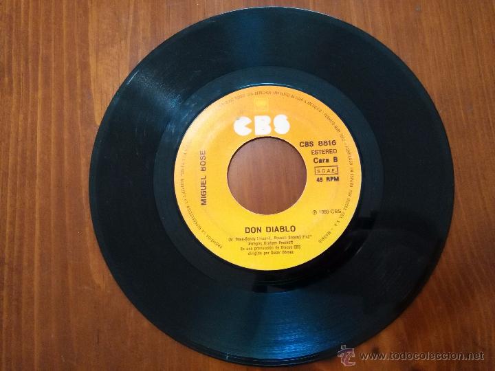 Discos de vinilo: miguel bose te amare don diablo - Foto 1