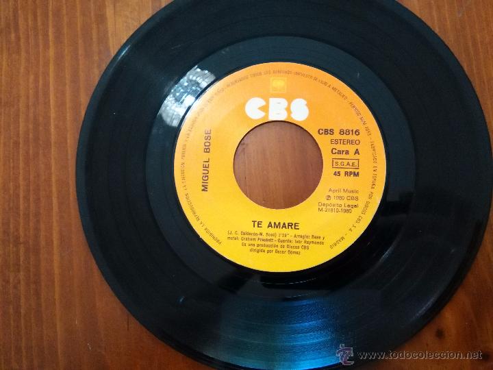 Discos de vinilo: miguel bose te amare don diablo - Foto 2