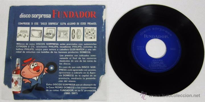 Discos de vinilo: LOS WALDOS - EXITOS - TIJUANA + 3 - FUNDADOR 1966 - Foto 2