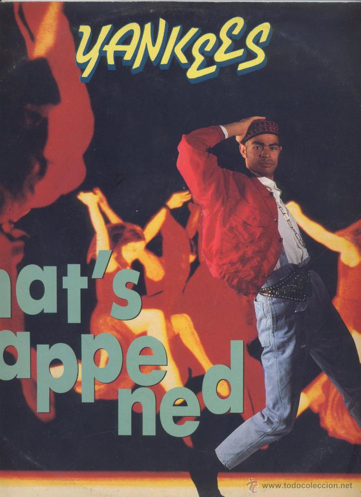 Discos de vinilo: WHAT&acute;S HAPPENED- YANKESS - Foto 2