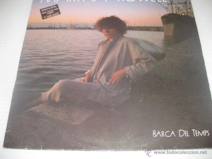 Discos de vinilo: Barca del temps,Marina Rosell.1985 - Foto 1