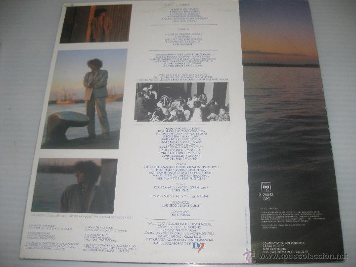 Discos de vinilo: Barca del temps,Marina Rosell.1985 - Foto 2