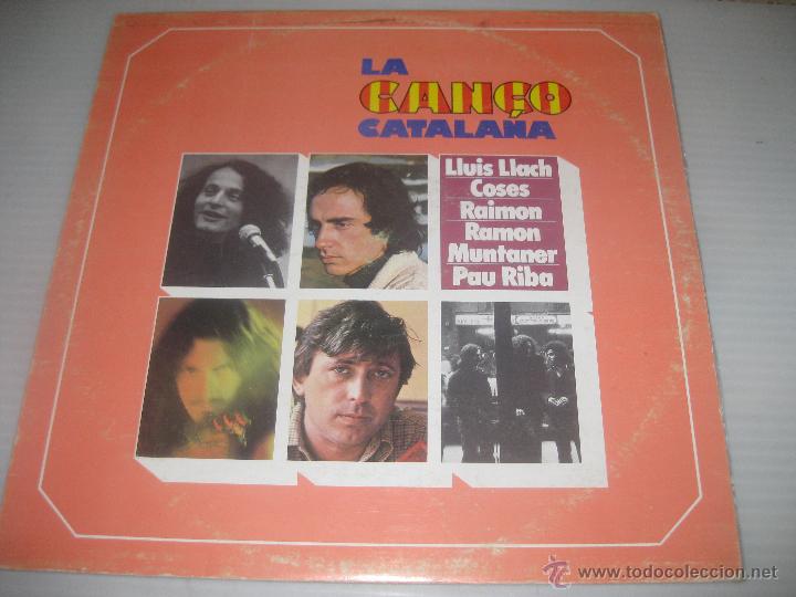 Discos de vinilo: La can&ccedil;o Catalana,1977 - Foto 1