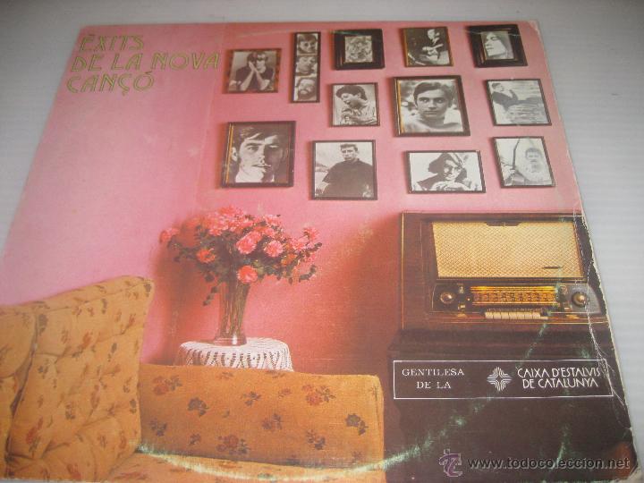 Discos de vinilo: Exits de la Nova Can&ccedil;o - Foto 1