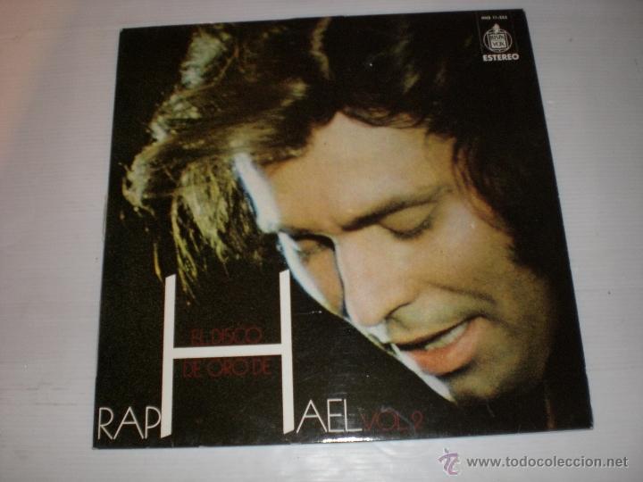 Discos de vinilo: raphael, disco de oro vol. 2 - lp. hispavox 1973, buen estado - Foto 1