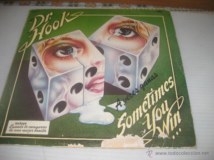 Discos de vinilo: Dr HOOK. A veces Ganas - Foto 1