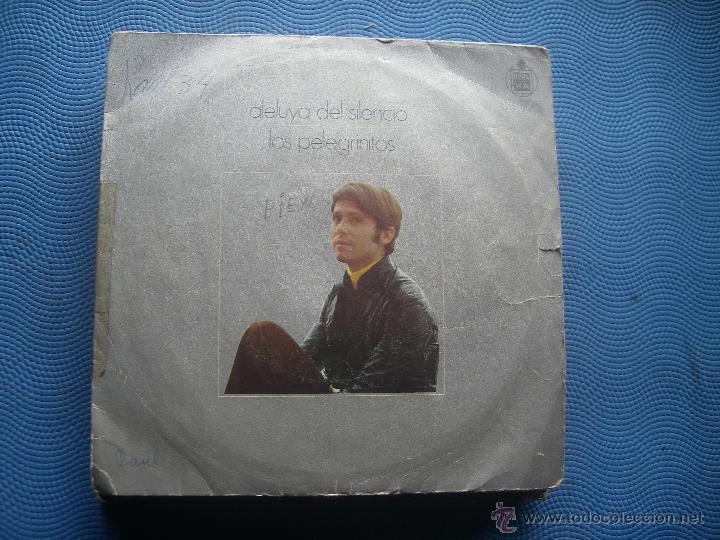 Discos de vinilo: Raphael - Aleluya Del Silencio - Single Hispavox pepeto - Foto 1