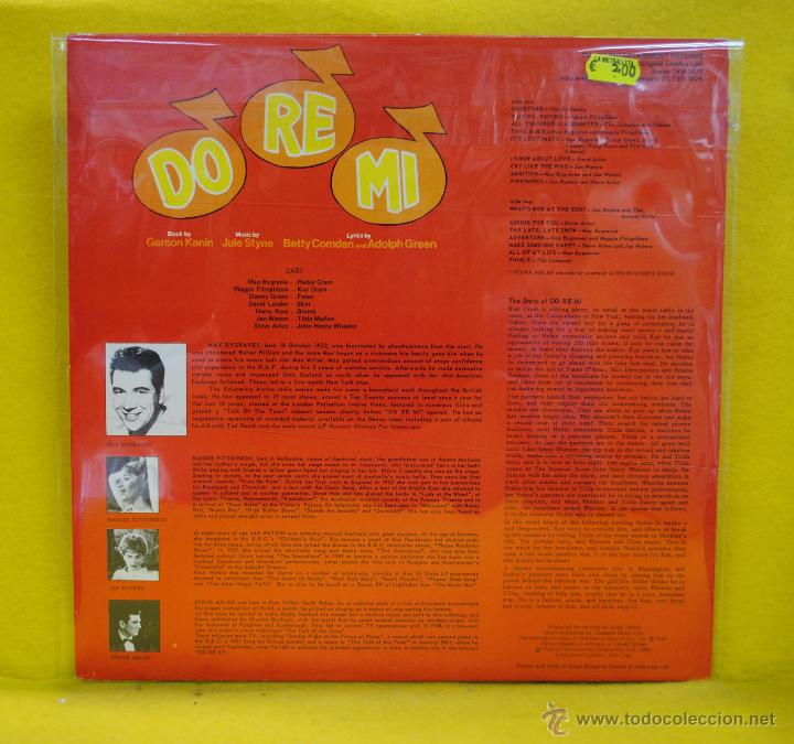 Discos de vinilo: JULE STYNE - DO RE MI - BSO - LP - Foto 2