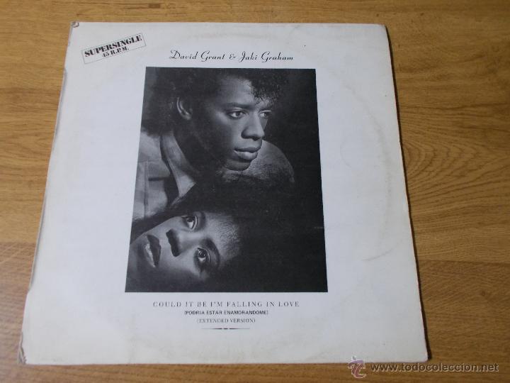 Discos de vinilo: DAVID GRANT & JAKI GRAHAM. MAXI 12 - Foto 5