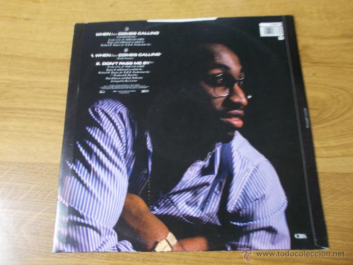 Discos de vinilo: PAUL JOHNSON. MAXI 12 - Foto 3