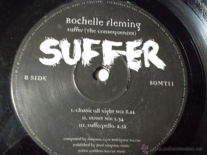 Discos de vinilo: ROCHELLE FLEMING SUFFER. ( THE CONSEQUENCES ) MAXI 12 - Foto 2