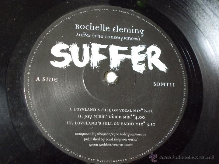 Discos de vinilo: ROCHELLE FLEMING SUFFER. ( THE CONSEQUENCES ) MAXI 12 - Foto 3