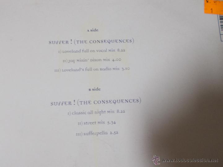 Discos de vinilo: ROCHELLE FLEMING SUFFER. ( THE CONSEQUENCES ) MAXI 12 - Foto 4