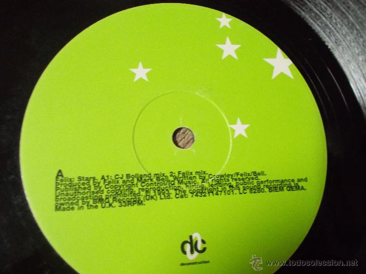 Discos de vinilo: FELIX MAXI 12 - Foto 3
