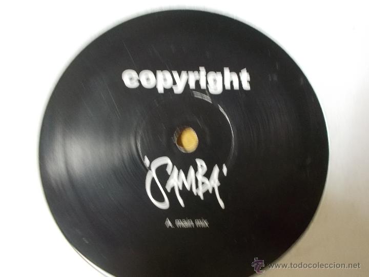 Discos de vinilo: SAMBA  MAXI 12 - Foto 2