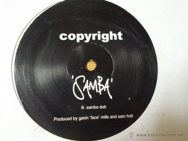 Discos de vinilo: SAMBA  MAXI 12 - Foto 3