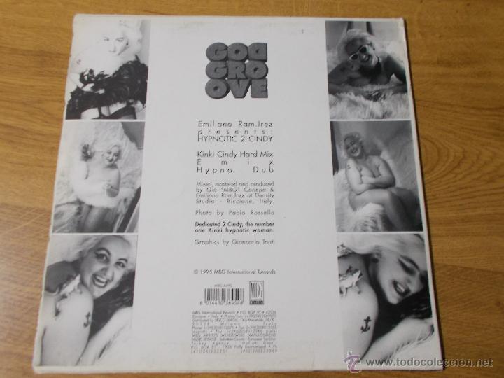 Discos de vinilo: EMILIANO RAM.LREZ HYPNOTIC 2 CINDY MAXI 12 - Foto 3
