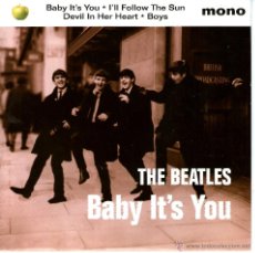 Discos de vinil: THE BEATLES - BABY IT'S YOU +3 (UK 1995). Lote 52661862