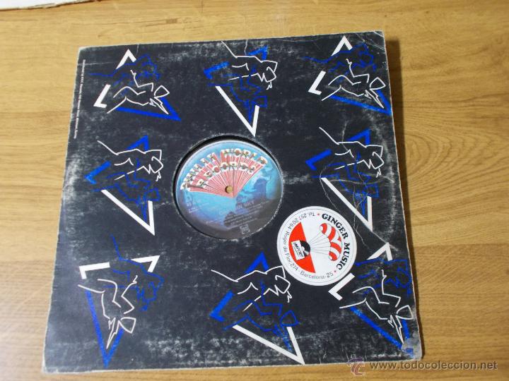 Discos de vinilo: CAPTAIN SKY DON&acute;T TOUCH THAT DIAL MAXI 12 - Foto 1