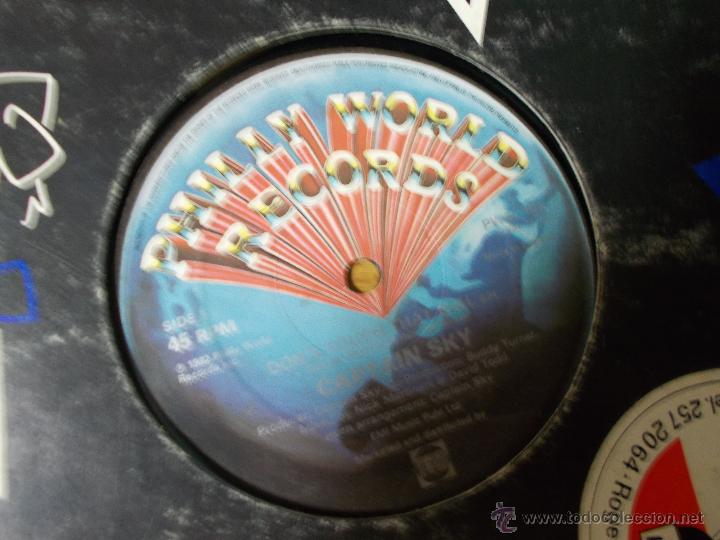 Discos de vinilo: CAPTAIN SKY DON&acute;T TOUCH THAT DIAL MAXI 12 - Foto 3