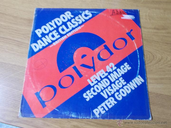 Discos de vinilo: POLYDOR DANCE CLASSICS LEVEL 42.SECONDIMAGE.VISAGE.PETER GODWIN MAXI 12 - Foto 1