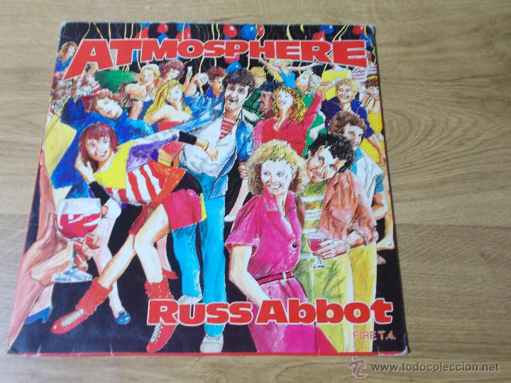 Discos de vinilo: ATMOSPHERE. RUSS ABBOT MAXI 12 - Foto 1
