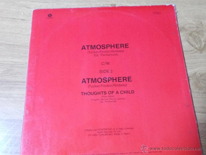 Discos de vinilo: ATMOSPHERE. RUSS ABBOT MAXI 12 - Foto 3