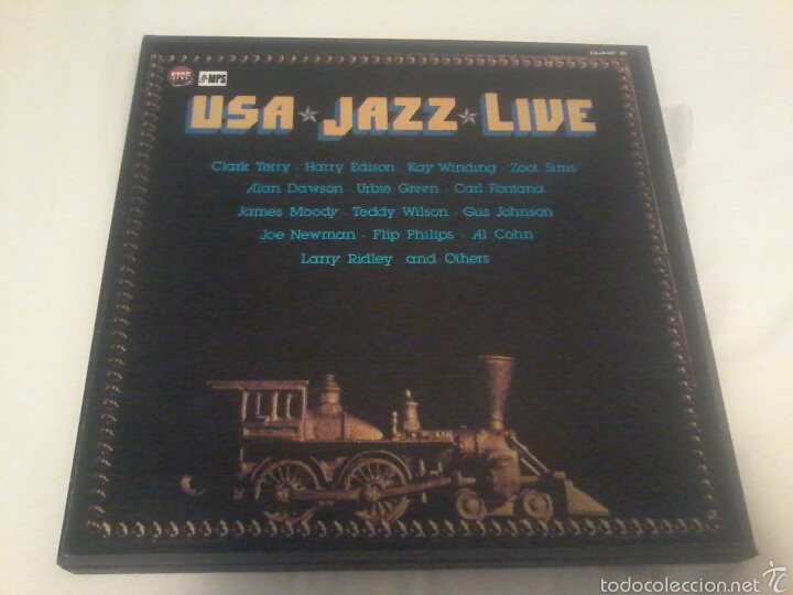 Discos de vinilo: Usa Jazz Live box 3 LP como nuevo - Foto 1
