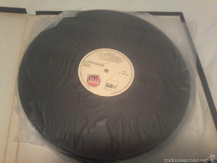 Discos de vinilo: Usa Jazz Live box 3 LP como nuevo - Foto 3