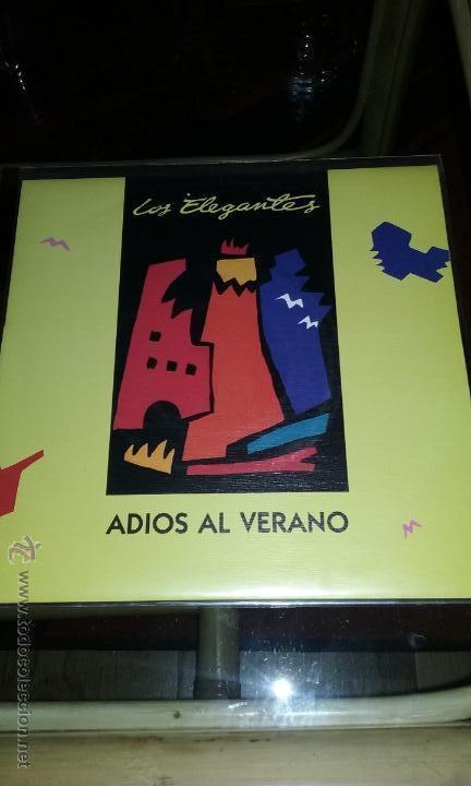 Discos de vinilo: SG LOS ELEGANTES -Adi&oacute;s al verano -DRO 1991. - Foto 1