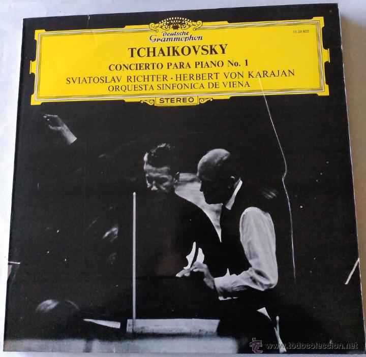 Discos de vinilo: TCHAIKOVSKY - Foto 1