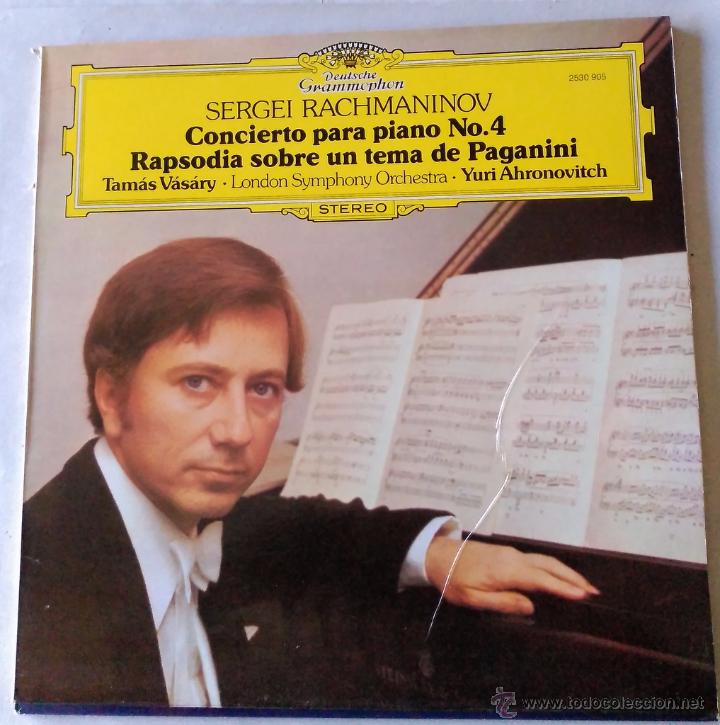 Discos de vinilo: S. RACHMANINOV - Foto 1