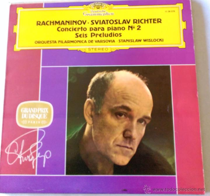 Discos de vinilo: S. RACHMANINOV - Foto 1
