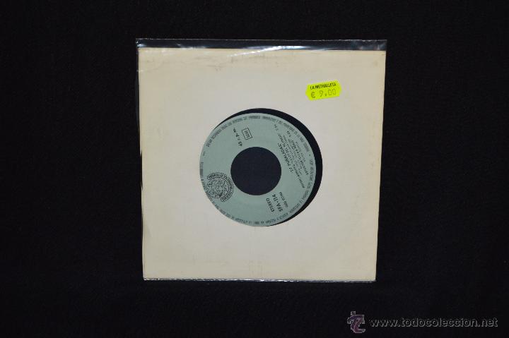 Discos de vinilo: 27 PU&Ntilde;ALADAS - EL ULTIMO PUENTE - SINGLE PROMOCIONAL - Foto 2