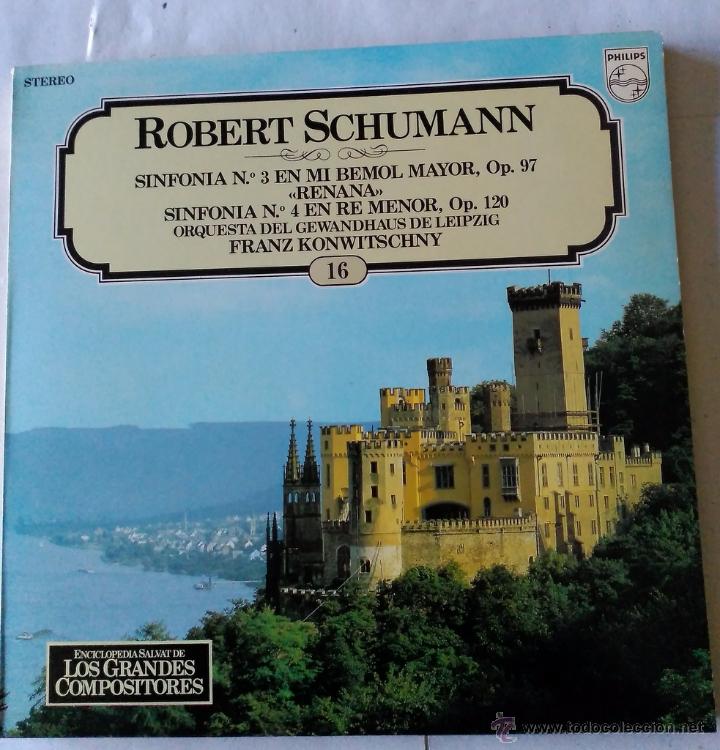 Discos de vinilo: GRANDES COMPOSITORES N&ordm; 16 - Foto 1