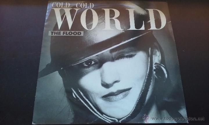 Discos de vinilo: The Flood - Cold Cold World - 1984 - Foto 1